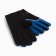 Gloves male two -layer minku tsv. blue, rr 26 cm