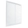 Ventilation ERA 4444 RC, 440x440 mm, cylindrical, with a grid, indistinguishable