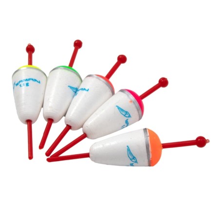Winter Yaman "cone", foam, 1.1 g, color mixt. 5 pcs.-1