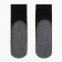 Women's socks minimi eden 20 den, black color (nero), size 36-40