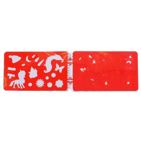 Album with stickers and stencils "Magic Pony", 72 p.-5