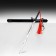 Souvenir weapon suspended mini "Genshin Sword", keychain, 20 cm, black