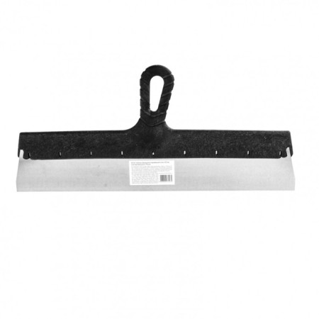 Facade spatula Sparta 85136, stainless steel, plastic handle, 450 mm