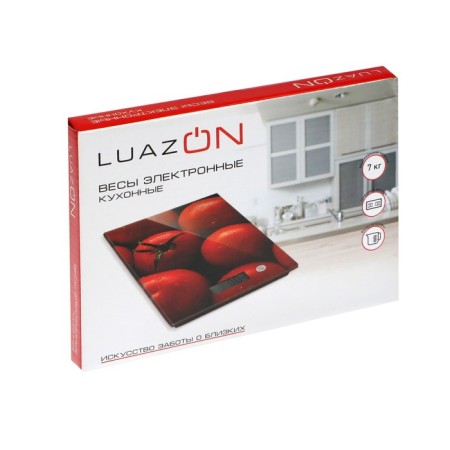 Libra Kitchen Luazon LVK-702 Tomati, electronic, up to 7 kg-9