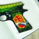 Ruler - pistol "since February 23" 17 cm