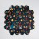 Box for confectionery products with PVC “Happy New Year!”, 13 x 13 x 3 cm, New Year