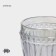 Magistro glass glass "Bosphorus", 250 ml, 8.5 × 16.5 cm, pearly color
