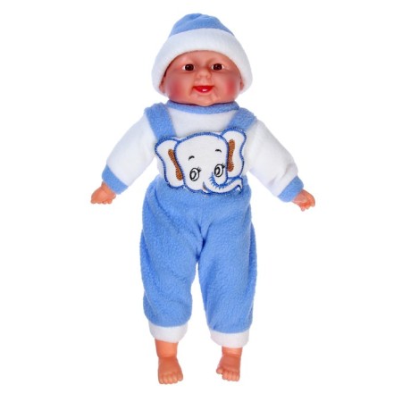 Soft toy "Doll suit animal", laughs-1
