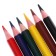 Pencils 6 colors Erichkrause "Safari", wood, trihedral, euro suspension