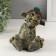 Figure "Little Garden Trollchikha" 12 x 10 x 12 cm