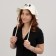 Panama "Cute Bunny", the ears rise p. 52-54 white color