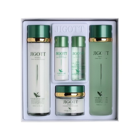 Harry set with green tea Jigott Well-Being Green Tea Skin Care 3Set-1