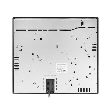 The hob Lex EVH 640 BL, electric, 4 burners, sensor, black-2