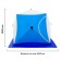Winter "STEK" tent Cuba 2-seater, three-layer, breathing