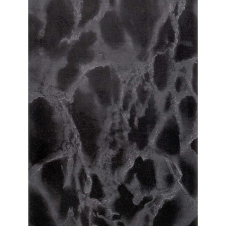 Self -adhesive film "Color Decor" 8264, black marble with silver 0.45x8 m