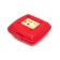 Oursson lunch box, for Sandwitsy, 14.5 × 14 × 5.2 cm