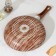 Deep pan Kantry, D = 26 cm, plastic handle, glass cover, anti -stick coating, burgundy color