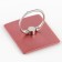 Set: stand for the phone-ring and keychain "Believe in miracles"