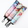Mechanical umbrella “Flower picture”, eponge, 4 additions, 8 knitting needles, r = 48 cm, color mix