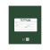 Notebook 12 sheets in a frequent slanting line is a plain "New School", cover coated paper, VD-LK, OFSET Block, MIX