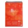 STOCKENOT on spirals A5, 80 sheets, cage, Erichkrause "Spiralblock", cardboard cover, firm substrate, offset unit, 100%white, microperforation, mix