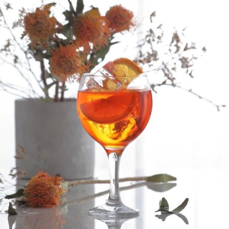 A set of glasses for wine and cocktails, Lav Misket, 645 ml, 6 pcs-6