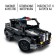 Designer Radio -controlled "Police jeep", 2 assembly options, 355 parts