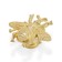 Cappio Pro Pro Pro "Beetle" 59 x 56 mm, color gold