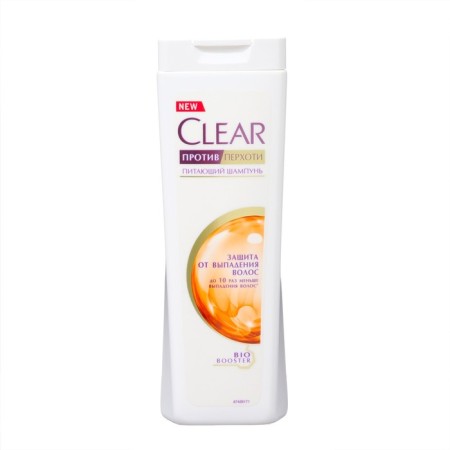 Gift set Clear + Rexona, Female, Shampoo, 200 ml + shower gel, 200 ml-5