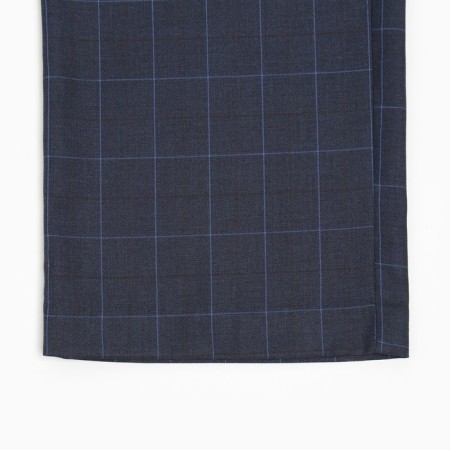 Women's pants in the Minaku cage: classic blue color, pr 44-10