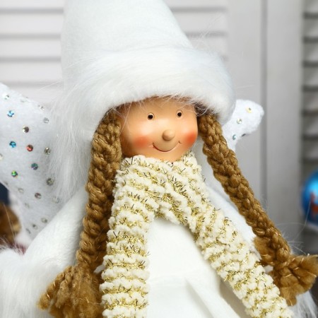Doll "Angel Fluff" 41 cm-4