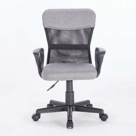 Compact Brabix "Jet MG-315", with armrests, gray-4