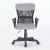 Compact Brabix "Jet MG-315", with armrests, gray