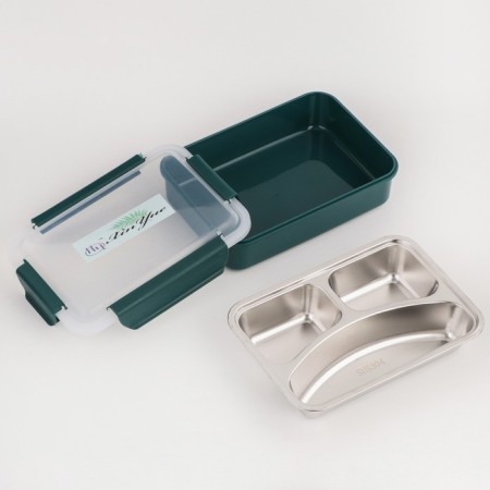 Bigl lunch-box, 600 ml, 22 x 16 x 7 cm-2
