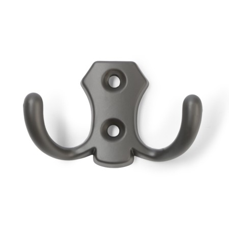 Hook furniture tundra TKD007, two -rod, graphite color-3