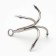 Crook-cat tactical, 4 teeth, 13 cm
