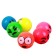 Rubber ball "Erys", 2.7 cm, MIX color