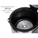 Pioneer Mc201, 860 W multicooker, 20 programs, 5 l, silver-black