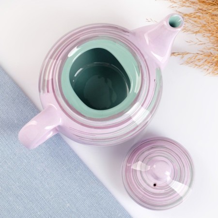 Teapot "The younger" 0.4l / 12x10.5cm, lavender-2