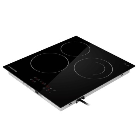 MAUNFELD CVCE453DBK ELECRECTIONAL PANILE, 3 burners, black-3