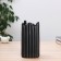 VAZA Ceramics Table "Barnabi" 21x10.5 cm, black