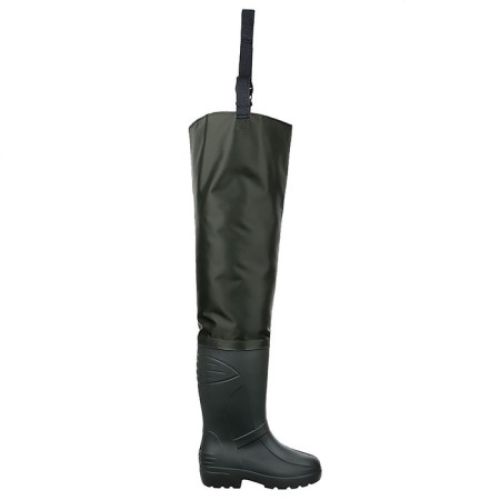 Swamp boots "leopard", Eva boots, size 43/44, olive color, S-077-1