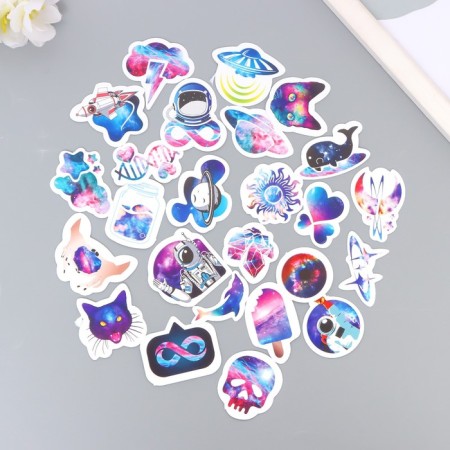 Stickers Stickers for Scrapbooking "Cosmos" 9-336