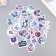 Stickers Stickers for Scrapbooking "Cosmos" 9-336