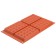Waffel Classic waffle form, silicone, red