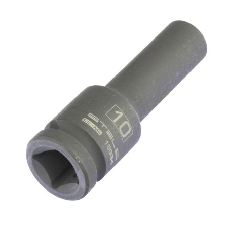 Stressed head Stels 13934, 10 mm, 1/2 ", CRMO, hexagonal, elongated