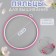Embroidery hoops, flexible ring, d = 21 cm, color mix