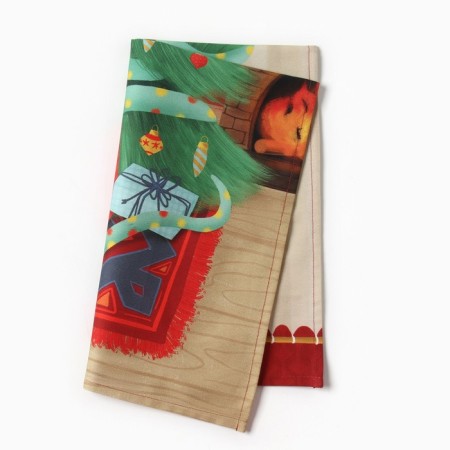 Ethel Kitchen towel "New Year's gift" 40x70 cm, 100% HL, sarzha 190 g/m2-4