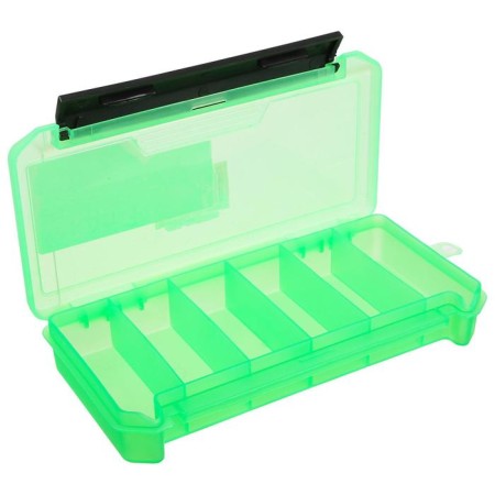 Box for baits KDP-1, green color, 190 × 100 × 30 mm-1