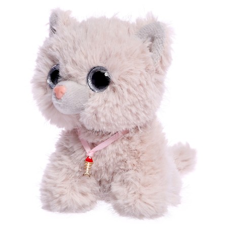 Soft toy "Kit button", 13 cm xy22067